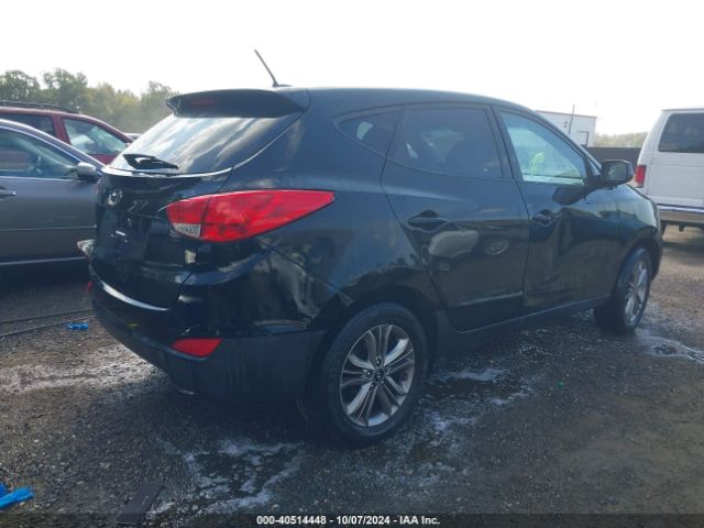 KM8JT3AF7EU805442 Hyundai TUCSON GLS