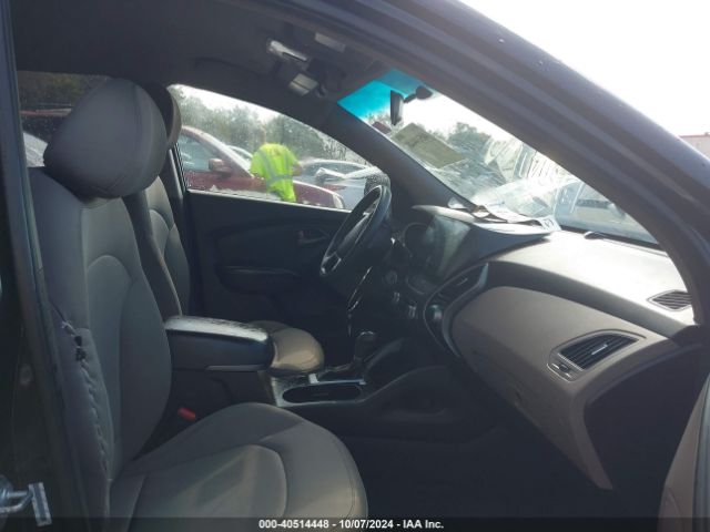 KM8JT3AF7EU805442 Hyundai TUCSON GLS