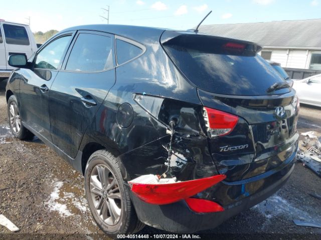 KM8JT3AF7EU805442 Hyundai TUCSON GLS