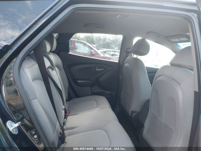 KM8JT3AF7EU805442 Hyundai TUCSON GLS