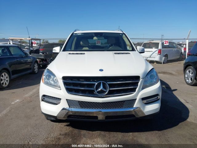 4JGDA5HB3EA347837 Mercedes-Benz Ml 350 4matic