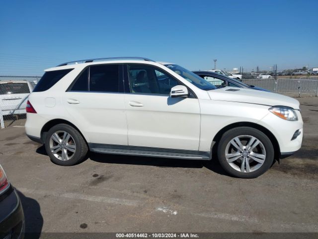 4JGDA5HB3EA347837 Mercedes-Benz Ml 350 4matic