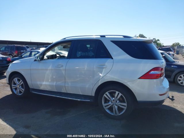 4JGDA5HB3EA347837 Mercedes-Benz Ml 350 4matic