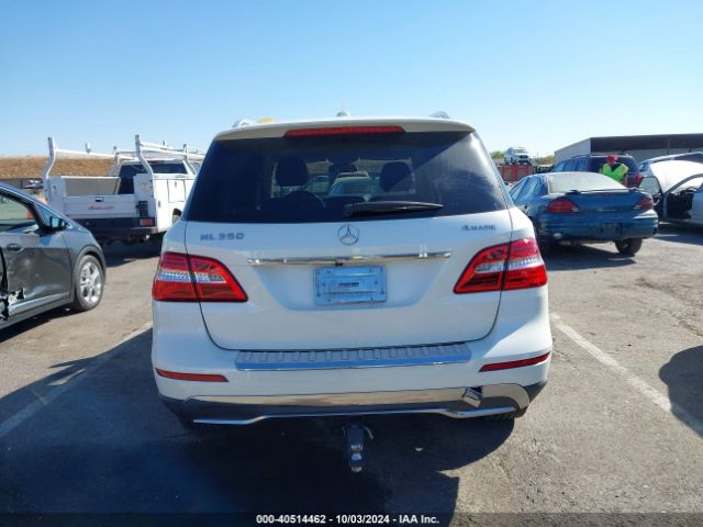 4JGDA5HB3EA347837 Mercedes-Benz Ml 350 4matic