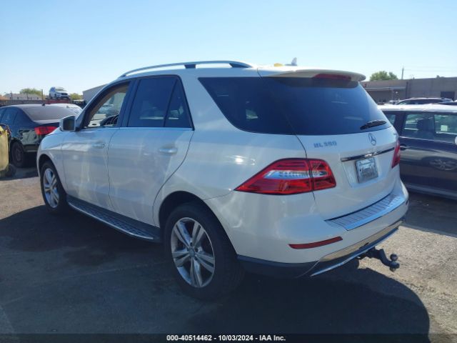 4JGDA5HB3EA347837 Mercedes-Benz Ml 350 4matic