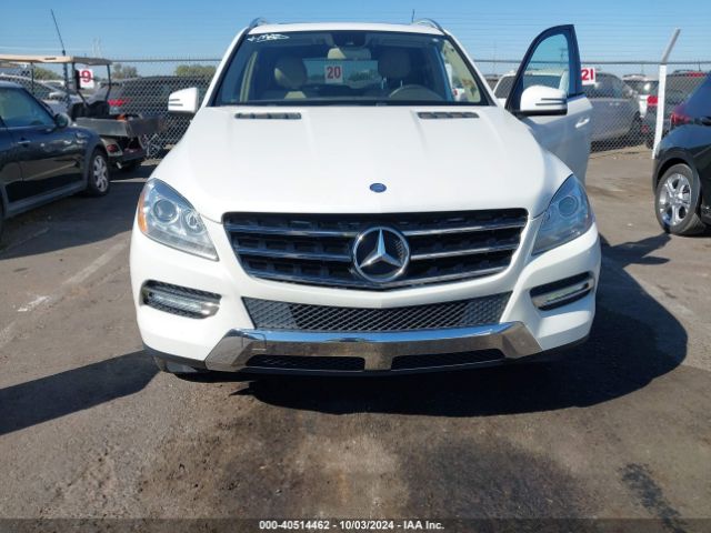 4JGDA5HB3EA347837 Mercedes-Benz Ml 350 4matic