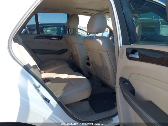 4JGDA5HB3EA347837 Mercedes-Benz Ml 350 4matic
