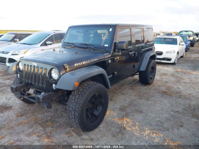 1C4BJWFG1FL568861 Jeep Wrangler Unlimited Rubicon