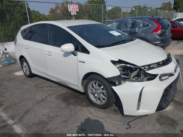 JTDZN3EU3FJ039884 Toyota Prius V Three