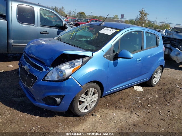 Chevrolet Spark Ls Auto 2014 KL8CB6S97EC489677 Image 2