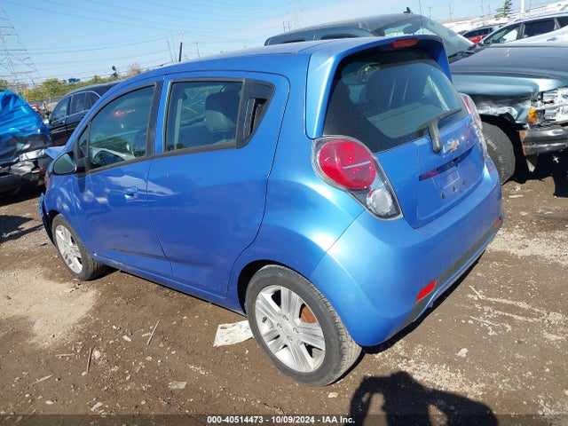 Chevrolet Spark Ls Auto 2014 KL8CB6S97EC489677 Image 3