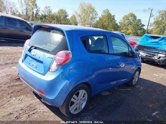 Chevrolet Spark Ls Auto 2014 KL8CB6S97EC489677 Image 4