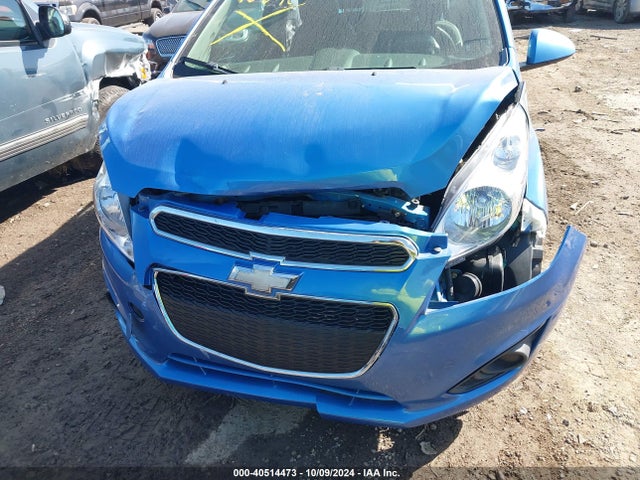 Chevrolet Spark Ls Auto 2014 KL8CB6S97EC489677 Image 6