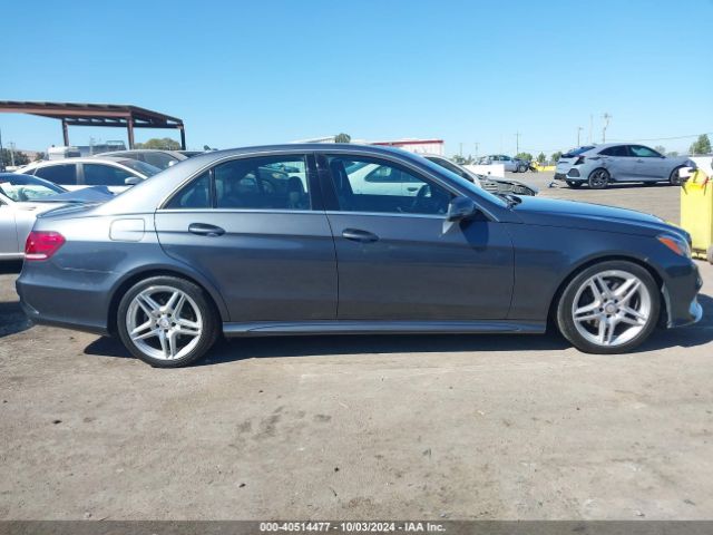 WDDHF5KB1EB020708 Mercedes-Benz E 350