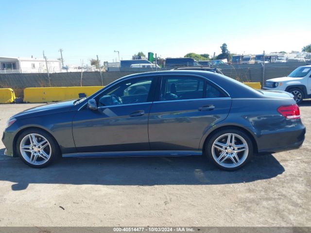 WDDHF5KB1EB020708 Mercedes-Benz E 350
