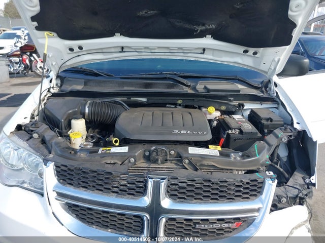 Dodge Grand Caravan Se 2015 2C4RDGBG7FR613987 Image 10