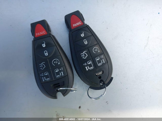 Dodge Grand Caravan Se 2015 2C4RDGBG7FR613987 Image 11