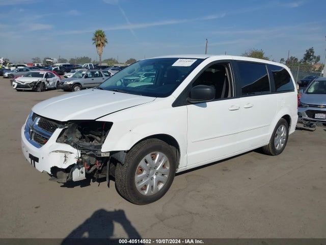 Dodge Grand Caravan Se 2015 2C4RDGBG7FR613987 Image 2