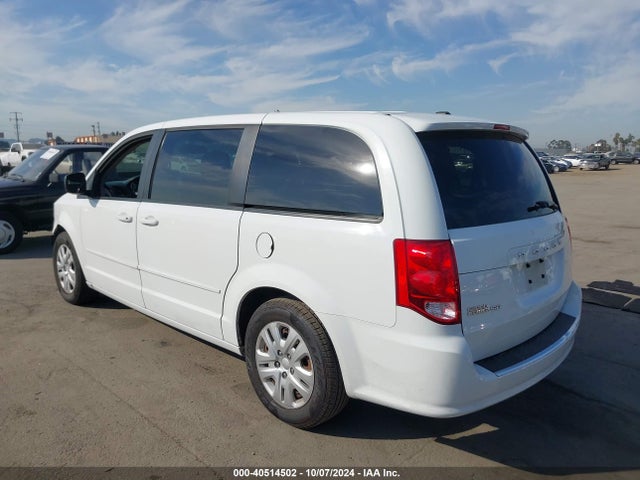Dodge Grand Caravan Se 2015 2C4RDGBG7FR613987 Image 3