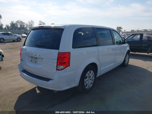 Dodge Grand Caravan Se 2015 2C4RDGBG7FR613987 Image 4