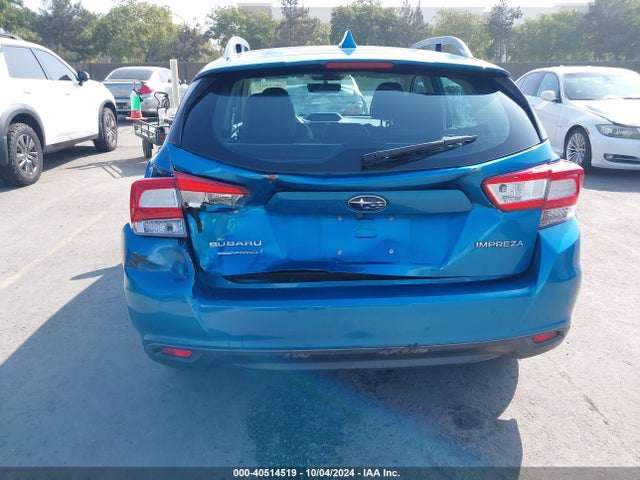 4S3GTAN62J3725995 Subaru Impreza 2.0i Limited