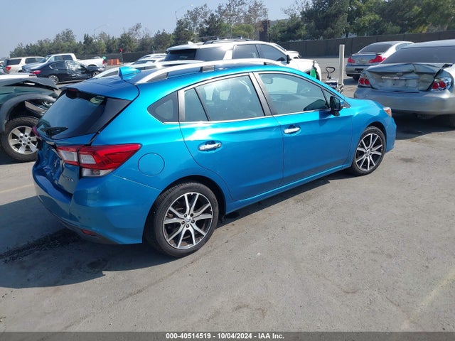 4S3GTAN62J3725995 Subaru Impreza 2.0i Limited