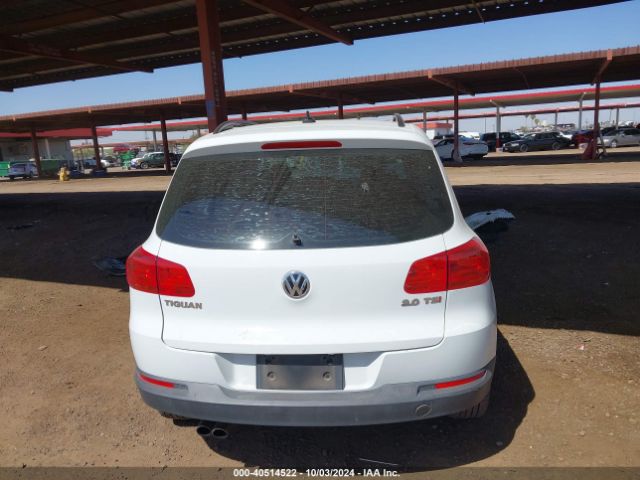 WVGAV7AX3FW613791 Volkswagen TIGUAN S