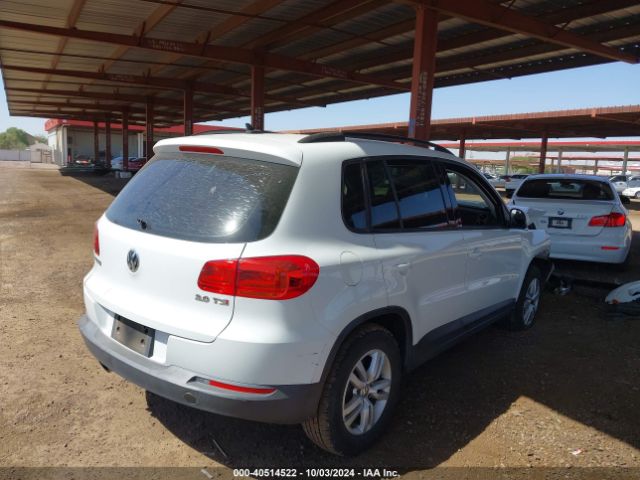 WVGAV7AX3FW613791 Volkswagen TIGUAN S