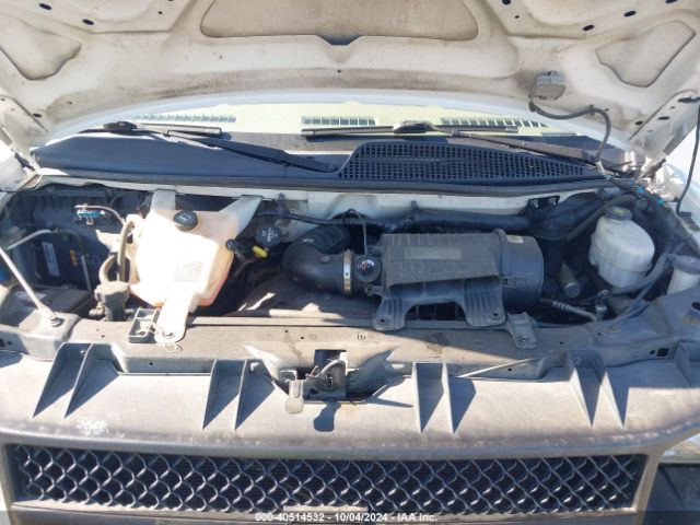 1GCSGAFX3E1201164 Chevrolet Express 1500 Work Van