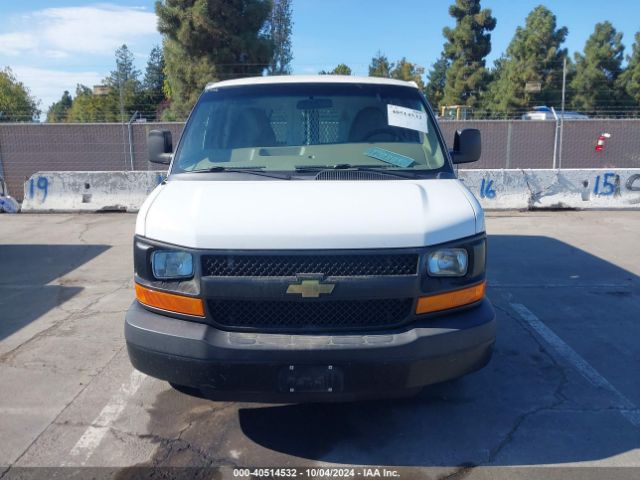1GCSGAFX3E1201164 Chevrolet Express 1500 Work Van