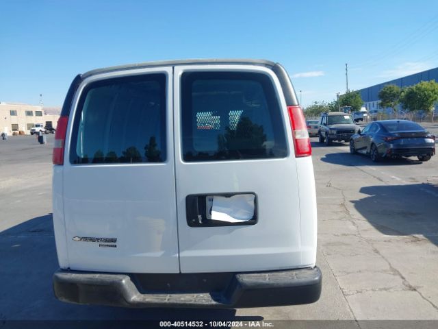 1GCSGAFX3E1201164 Chevrolet Express 1500 Work Van