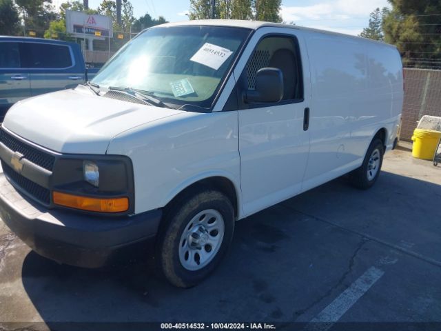 1GCSGAFX3E1201164 Chevrolet Express 1500 Work Van