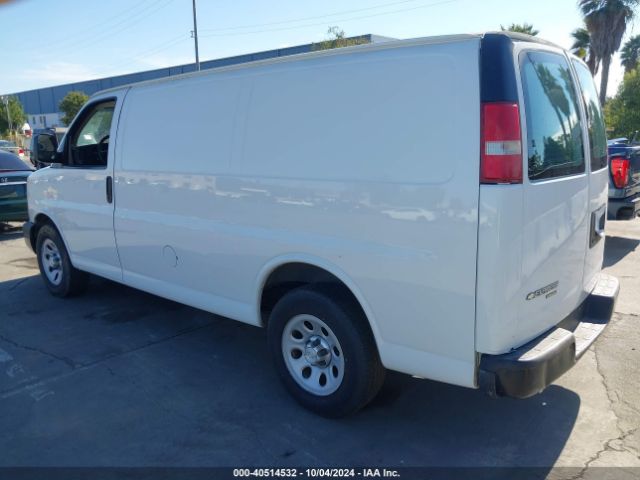 1GCSGAFX3E1201164 Chevrolet Express 1500 Work Van