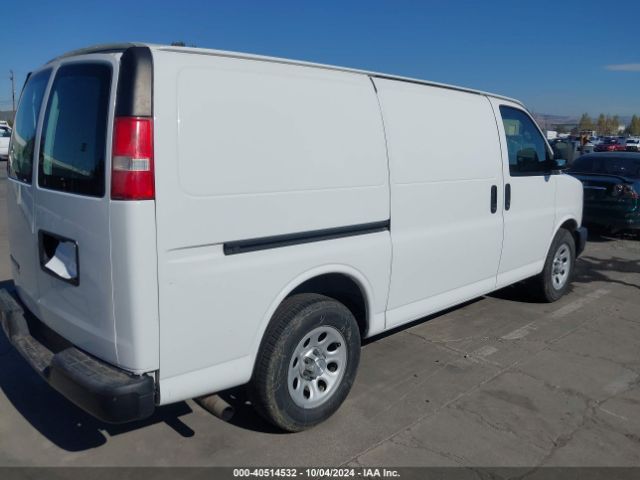 1GCSGAFX3E1201164 Chevrolet Express 1500 Work Van