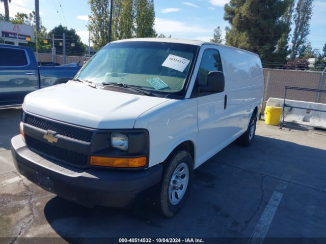 1GCSGAFX3E1201164 Chevrolet Express 1500 Work Van