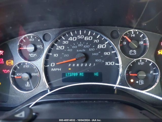 1GCSGAFX3E1201164 Chevrolet Express 1500 Work Van