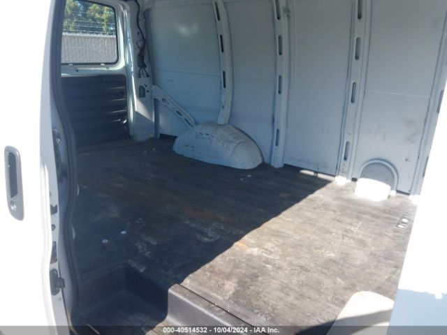 1GCSGAFX3E1201164 Chevrolet Express 1500 Work Van