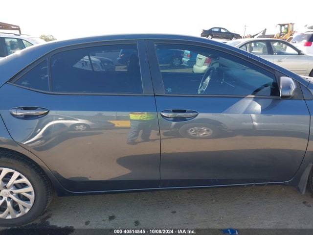 Toyota COROLLA LE 2017 2T1BURHE7HC955624 Image 13