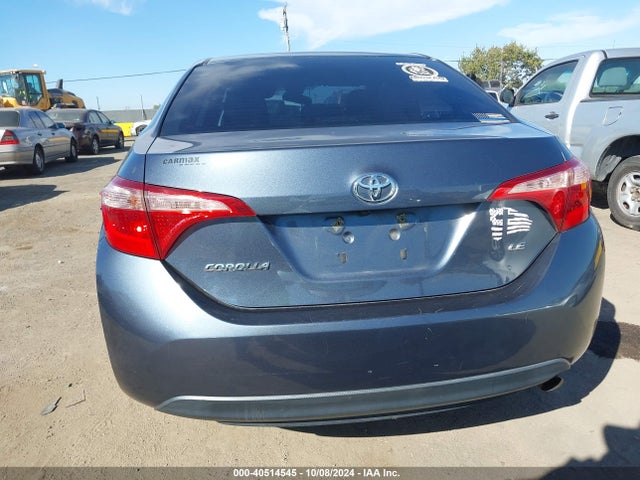 Toyota COROLLA LE 2017 2T1BURHE7HC955624 Image 16
