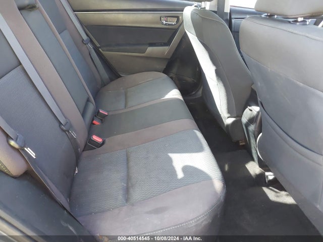 Toyota COROLLA LE 2017 2T1BURHE7HC955624 Image 8