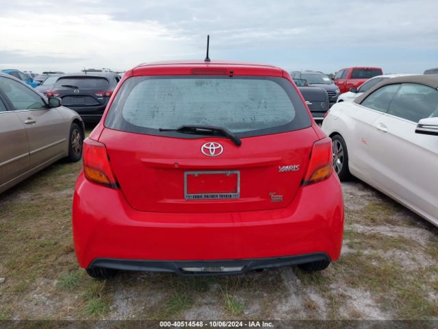 VNKJTUD36FA016592 Toyota YARIS L