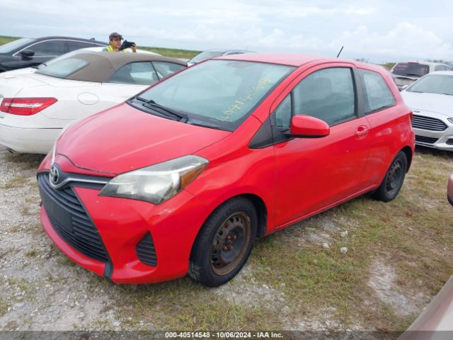 VNKJTUD36FA016592 Toyota YARIS L