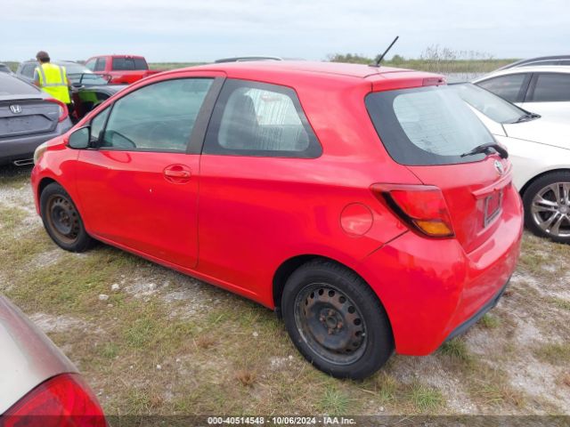 VNKJTUD36FA016592 Toyota YARIS L