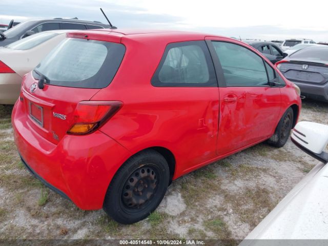 VNKJTUD36FA016592 Toyota YARIS L