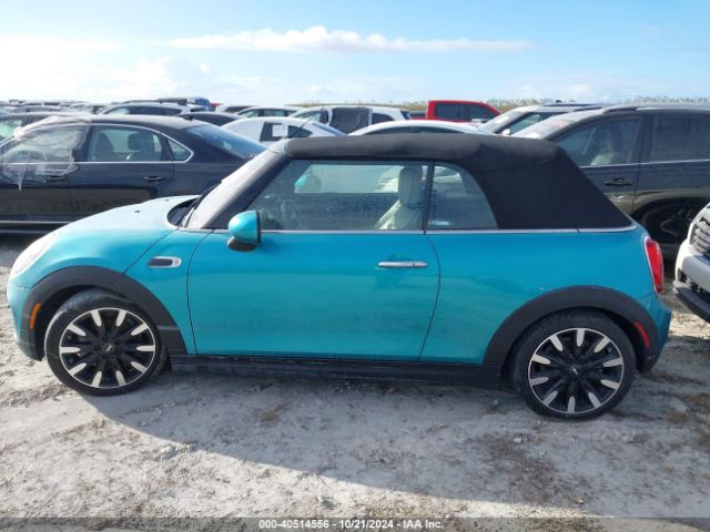 WMWWG5C59K3H08582 Mini Convertible Cooper