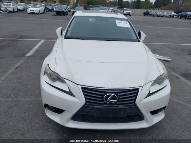 JTHBF1D2XE5013534 Lexus IS 250