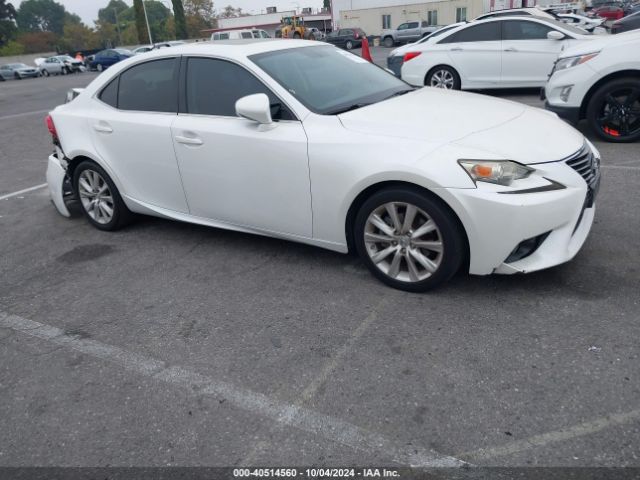 JTHBF1D2XE5013534 Lexus IS 250