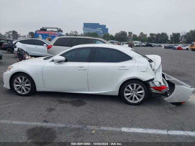JTHBF1D2XE5013534 Lexus IS 250