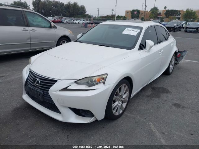 JTHBF1D2XE5013534 Lexus IS 250