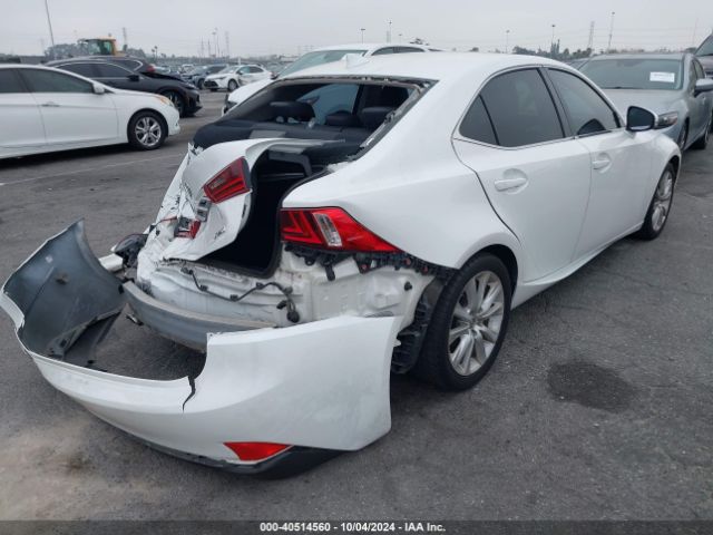 JTHBF1D2XE5013534 Lexus IS 250